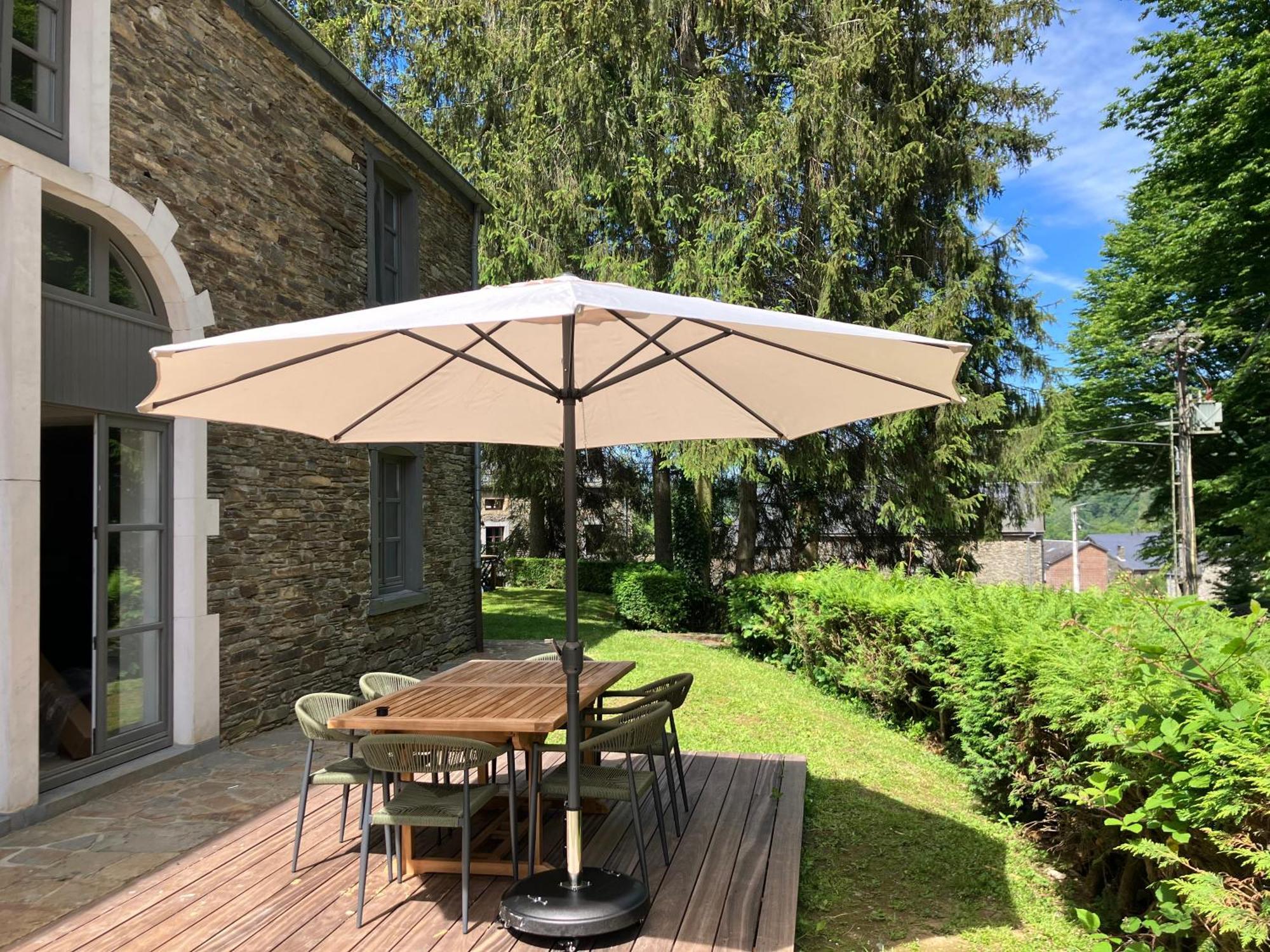Cacele - La Croisette 5 Appartementen En 6 Tweepersoonskamers Vresse-sur-Semois Esterno foto