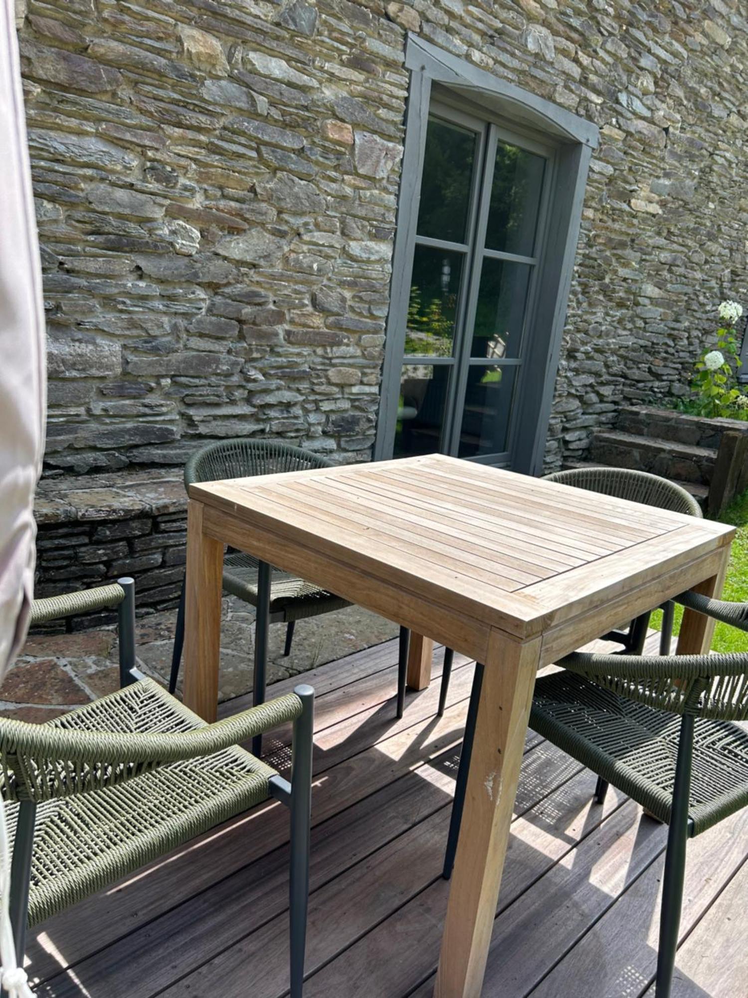 Cacele - La Croisette 5 Appartementen En 6 Tweepersoonskamers Vresse-sur-Semois Esterno foto
